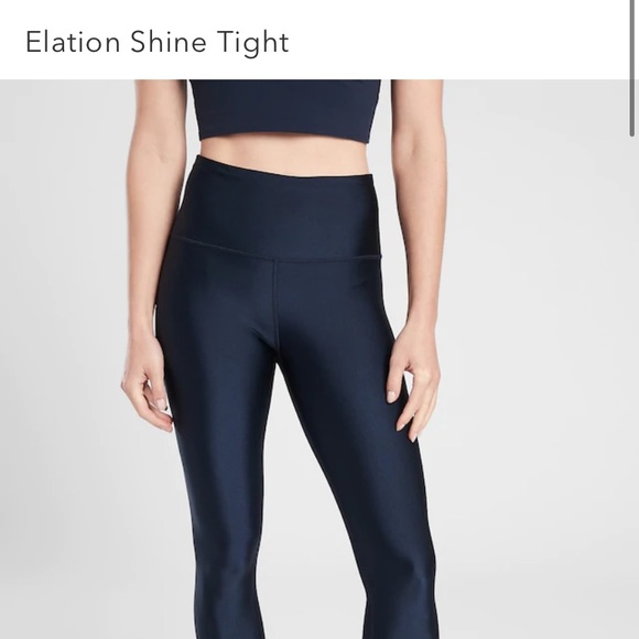 Tight Navy Blue Pants